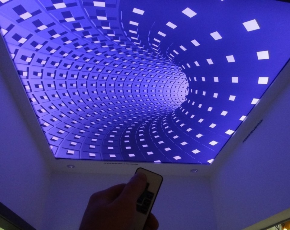 Заказать 3d натяжные потолки в г. Зеленоград